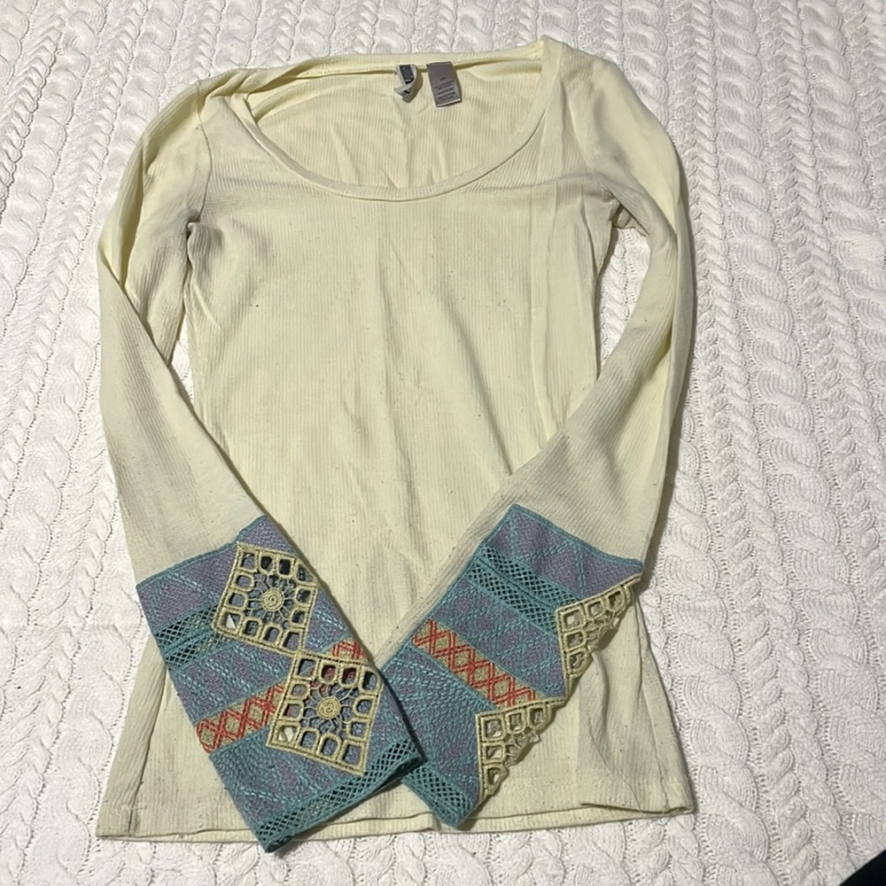 Western long sleeve t shirt